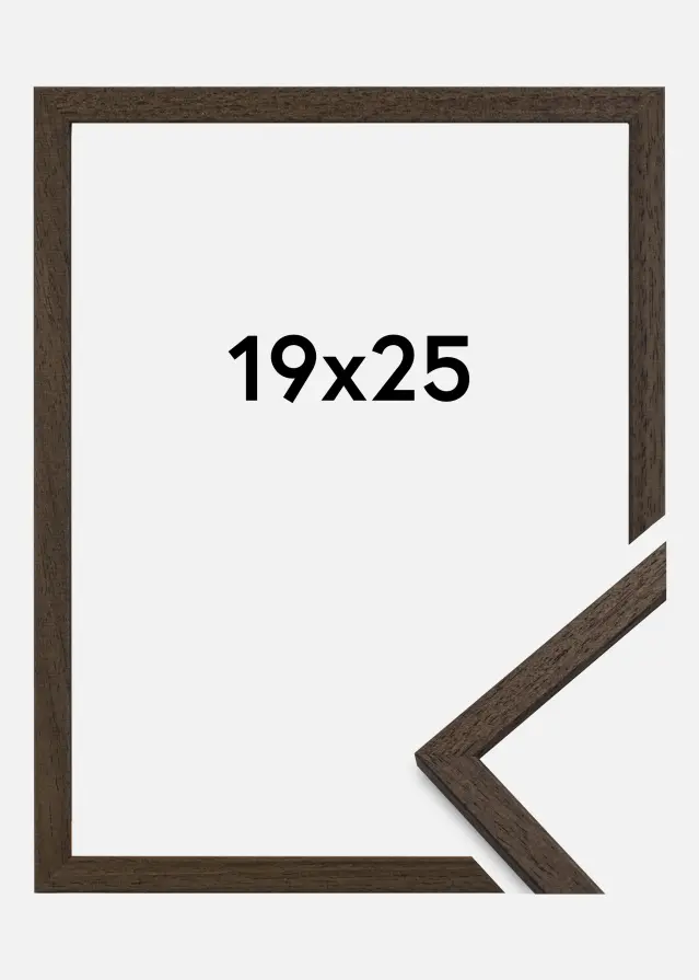 Okvir Edsbyn Akrilno staklo Orah 19x25 cm
