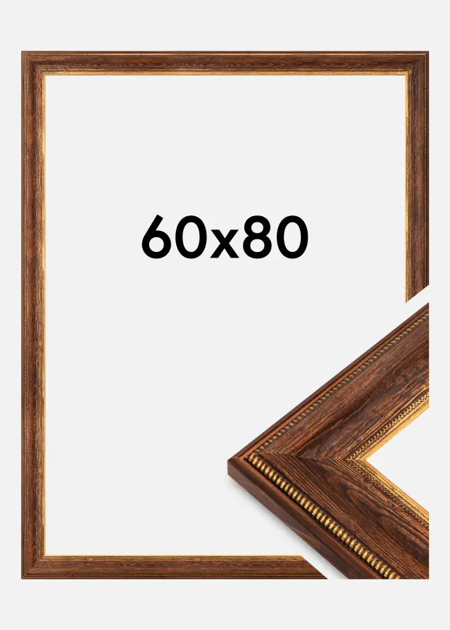 Okvir Fabriano Akrylno staklo Smeđa 60x80 cm