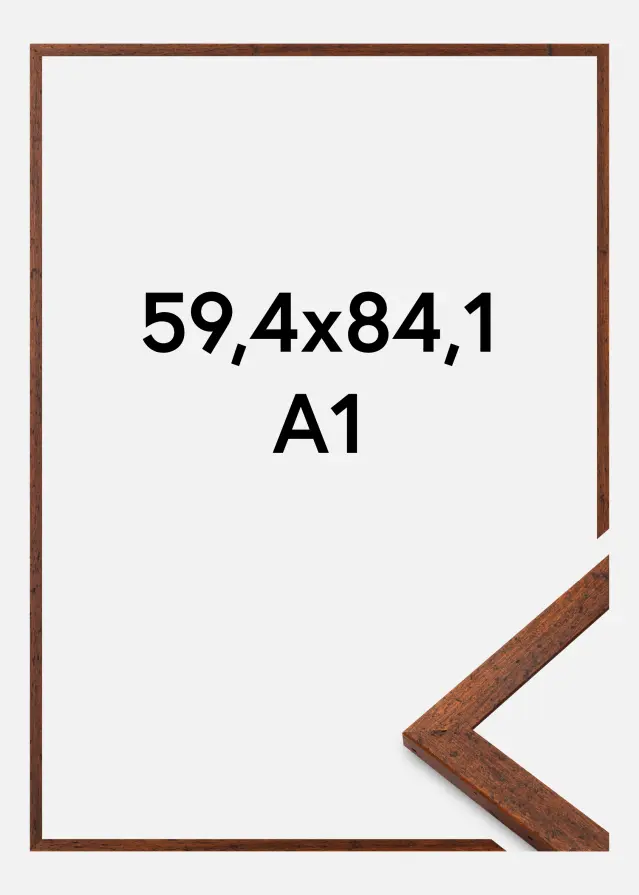 Okvir Humphrey Akrylglas Smeđa 59,4x84,1 cm (A1)