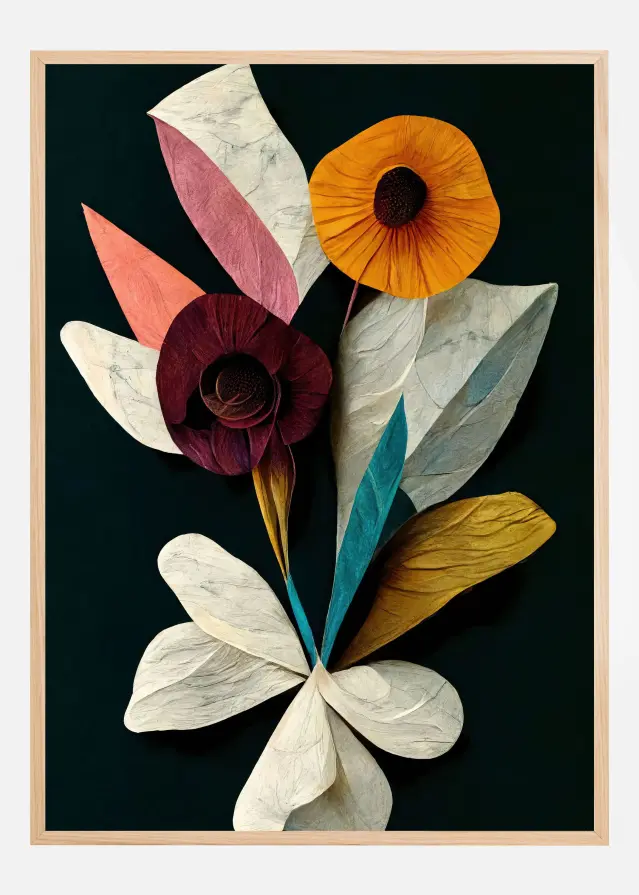 A Paper Bouquet Plakat
