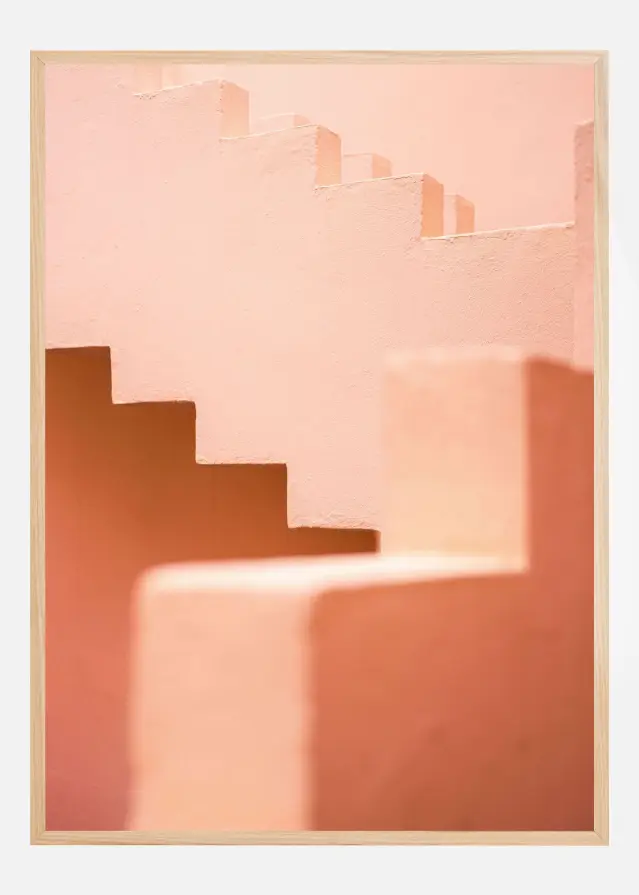 La Muralla Roja Pink Plakat