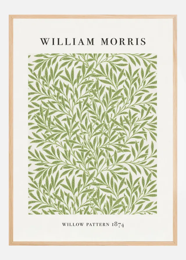 Willow Pattern Plakat