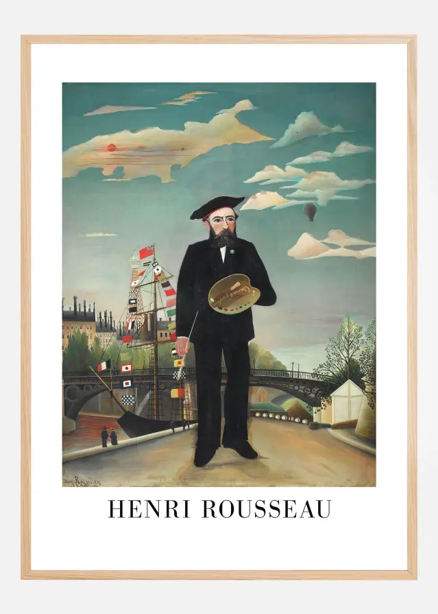 Self Portrait 1890 Plakat