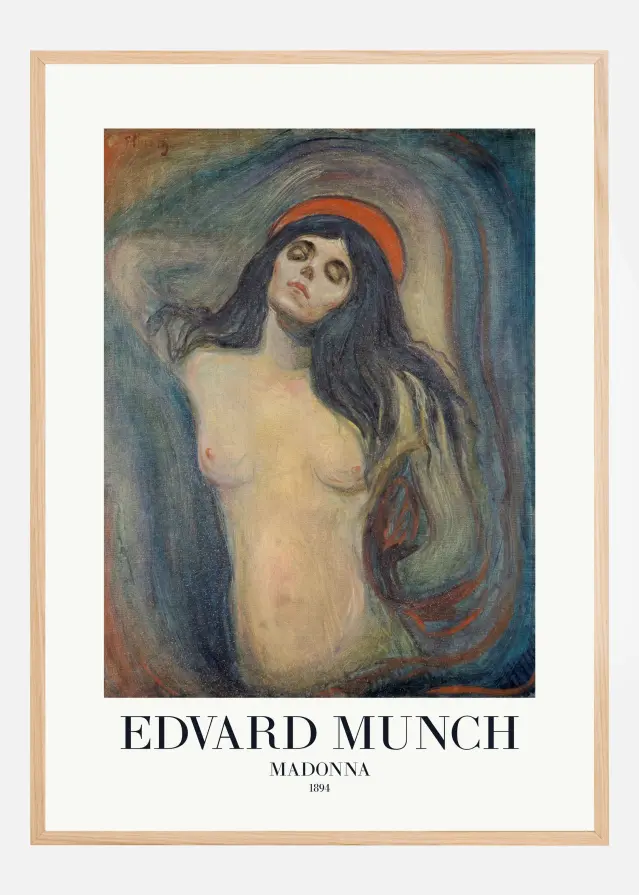 Madonna 1894 Plakat