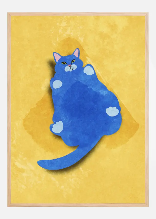 Fat Cat Plakat