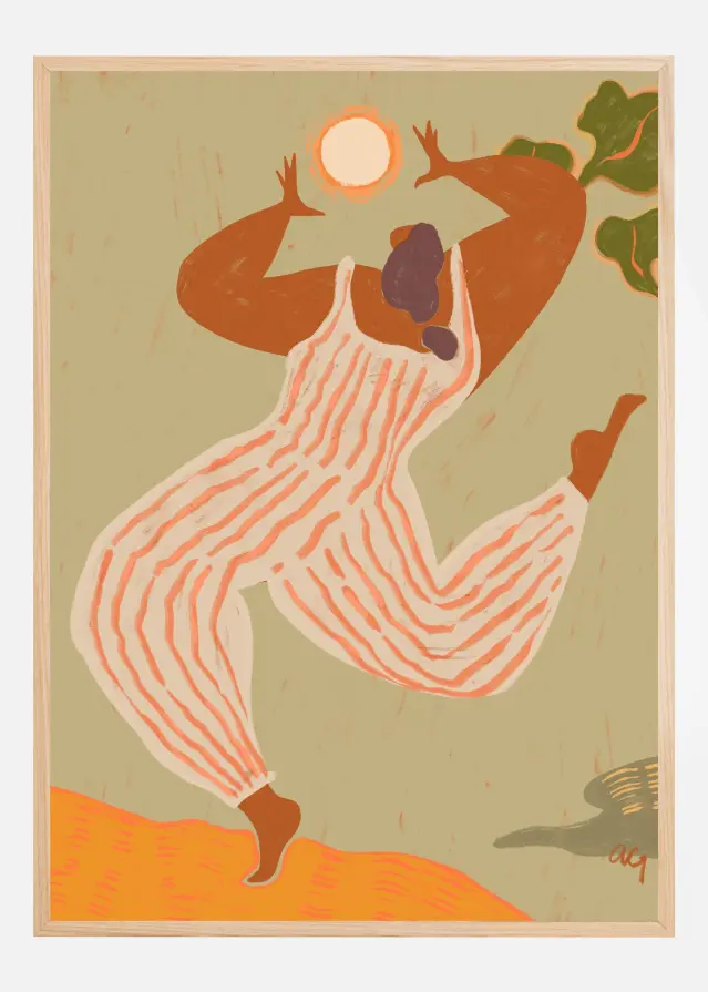 Reach For The Sun Plakat