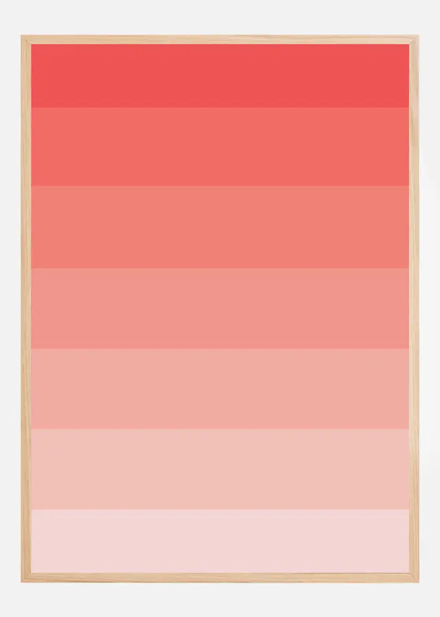 Blush Plakat