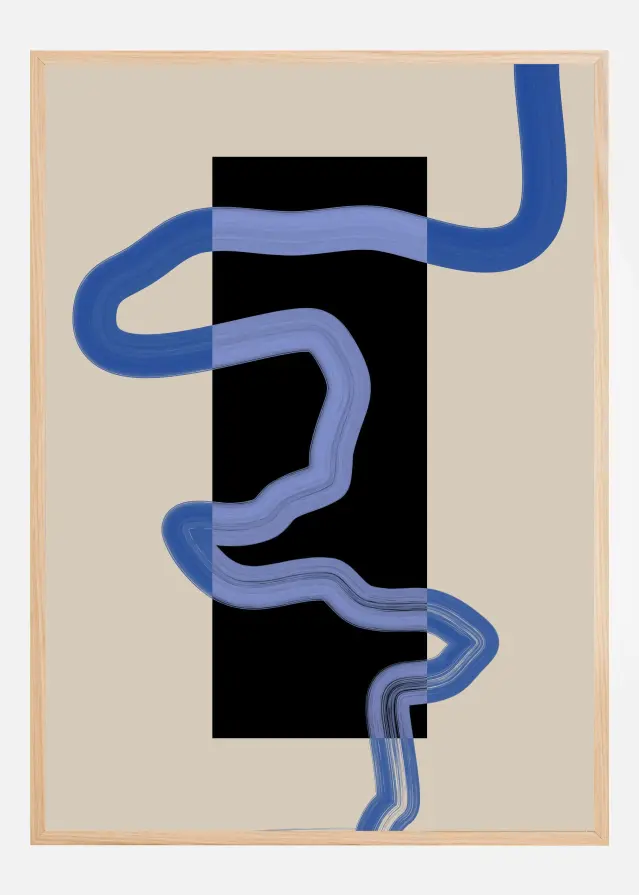 3x4 Aspectratio Indigo42 Plakat