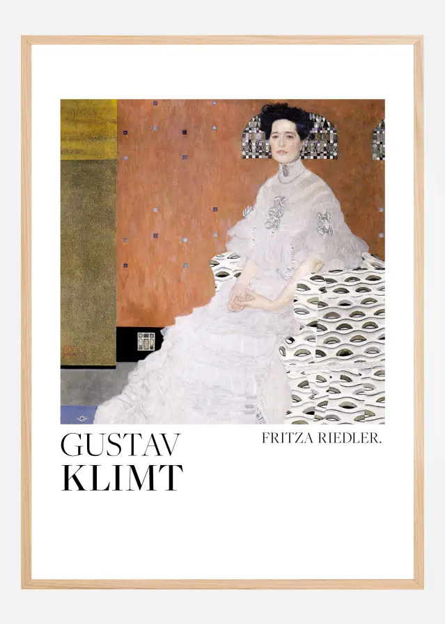 Bildnis Fritza Riedler (1906) Plakat