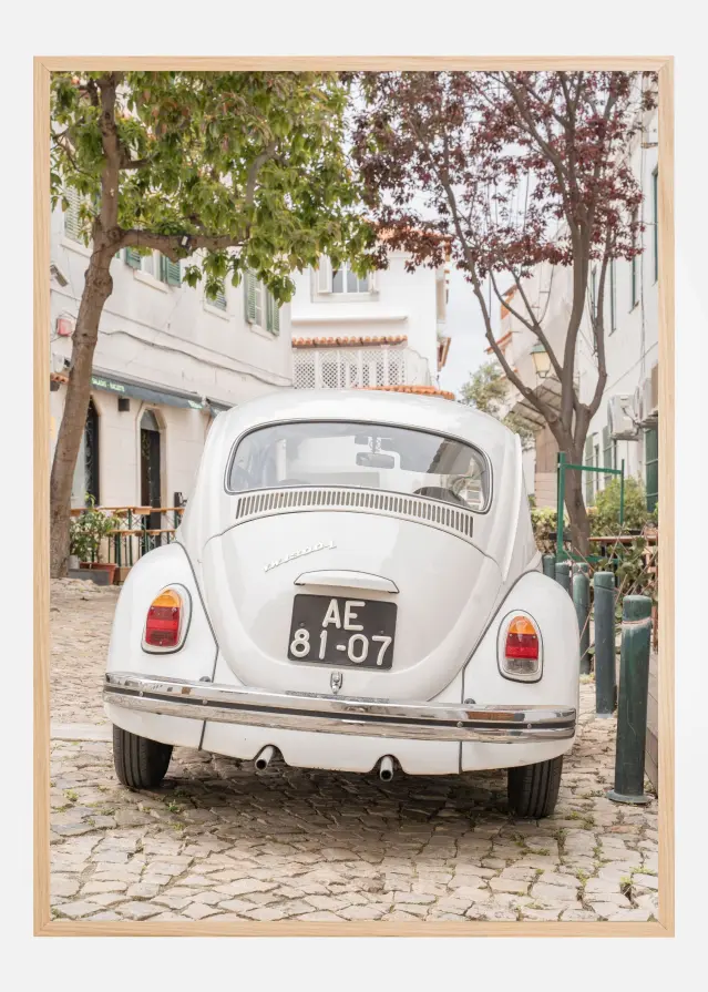 Driving Cascais Plakat