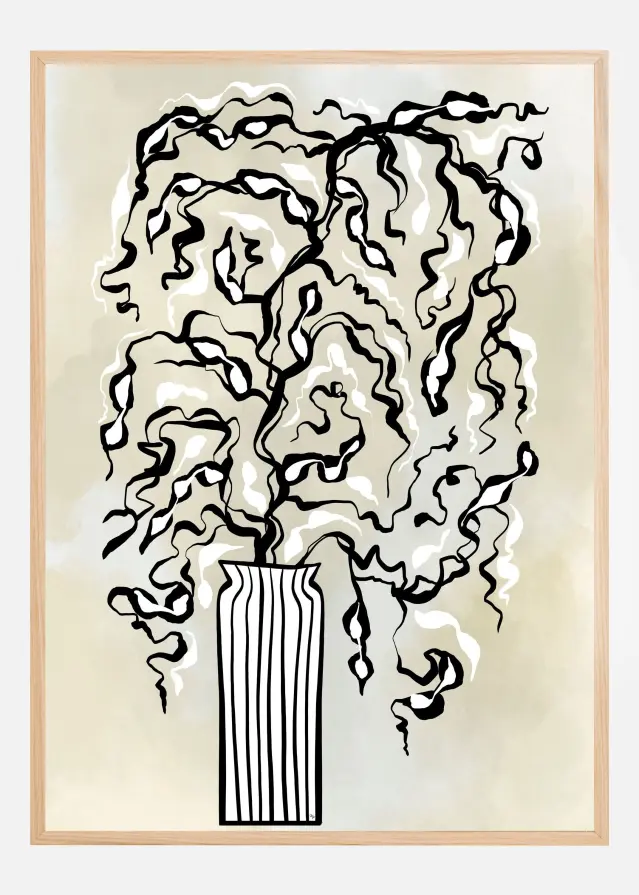 Black Twigs Plakat