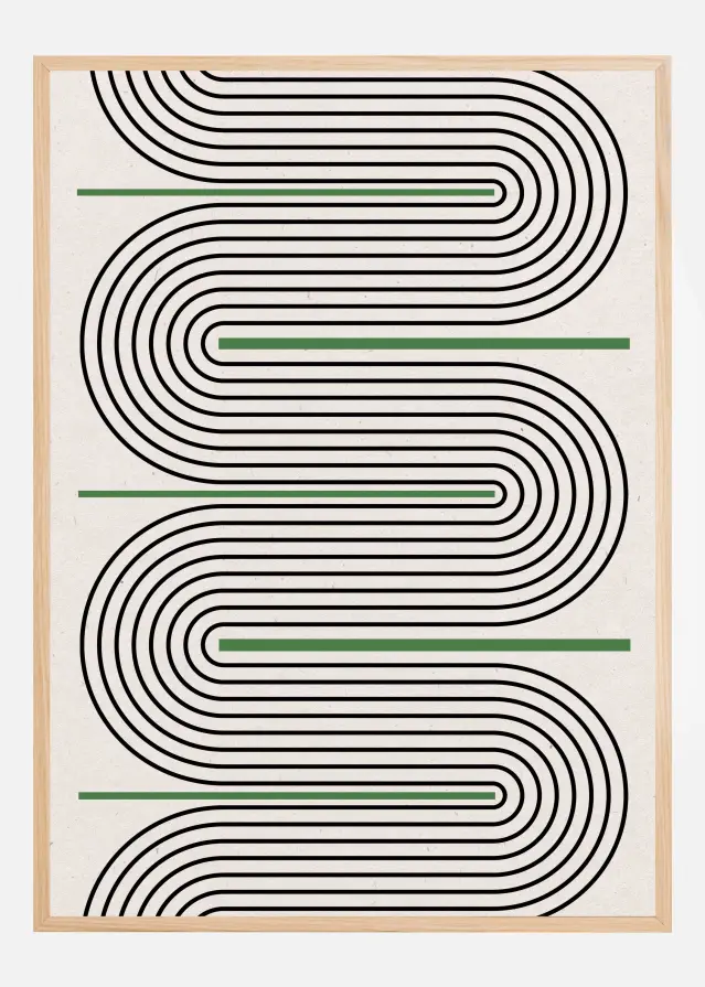 Modern Contemporary Balance Plakat