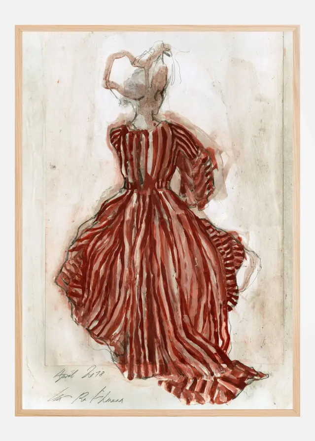 Hommage An Renoir XXVI Plakat