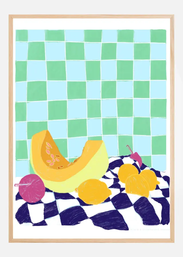 Pandc Neonstilllife Copy Plakat