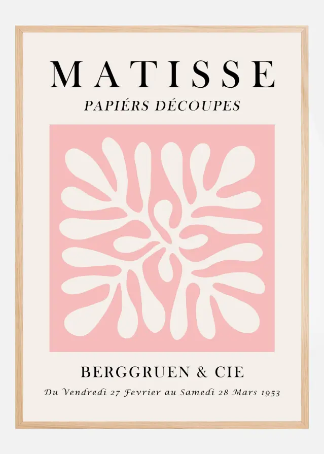 Matisse floral 11 Plakat