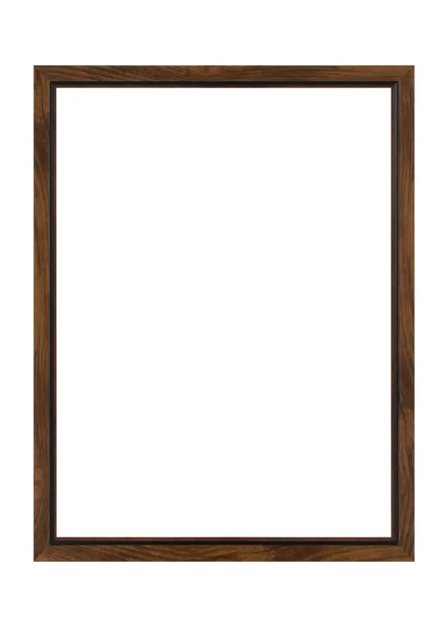 Okvir Apex Akrilno staklo Walnut 40x60 cm