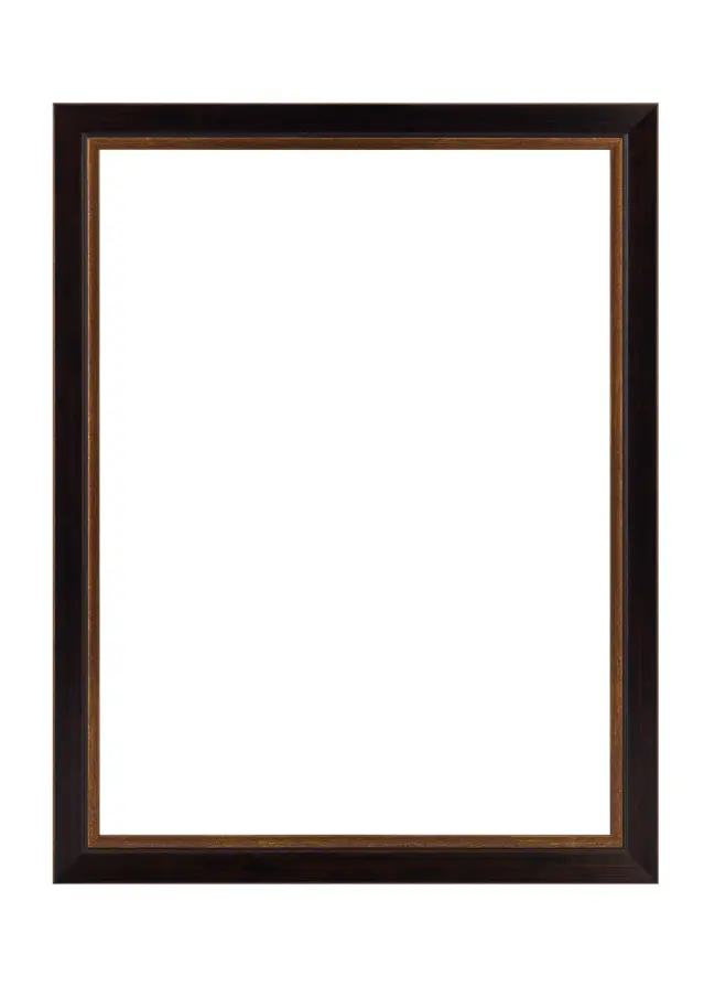 Okvir Apex Akrilno staklo Black / Mahogany 30x30 cm