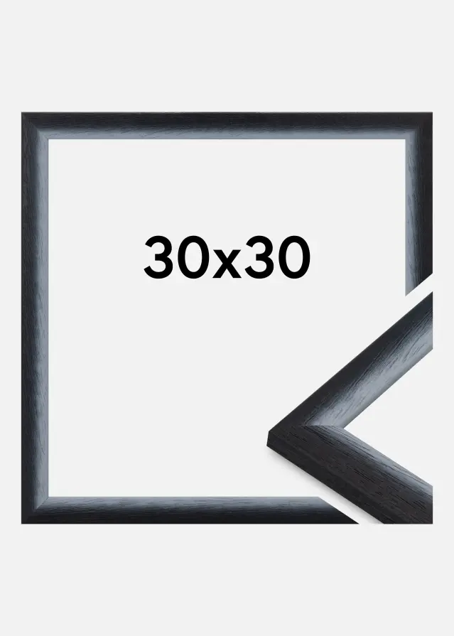 Okvir Cornwall Akrilno staklo Crna 30x30 cm
