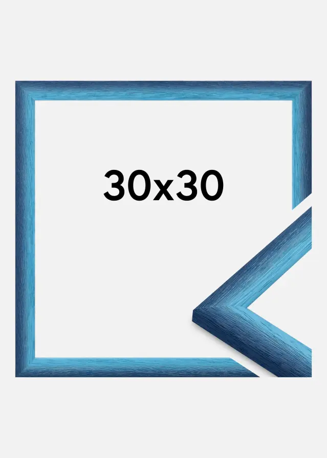 Okvir Cornwall Akrilno staklo tamnoplava 30x30 cm