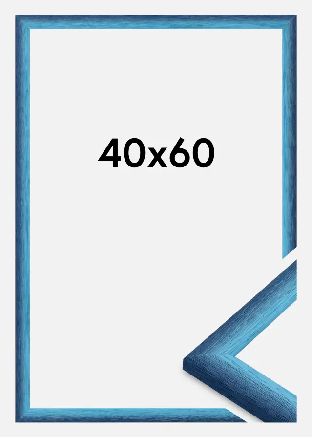 Okvir Cornwall Akrilno staklo tamnoplava 40x60 cm