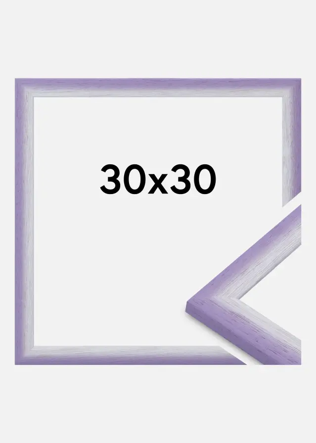 Okvir Cornwall Akrilno staklo svjetloljubičasta 30x30 cm