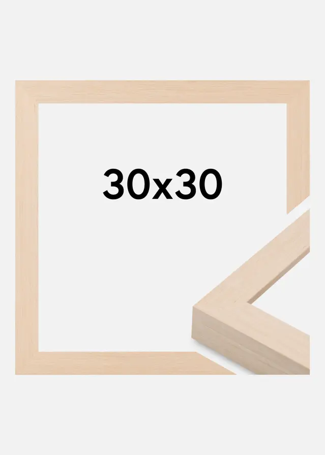 Okvir Cotswold Akrilno staklo Elfenbasta 30x30 cm