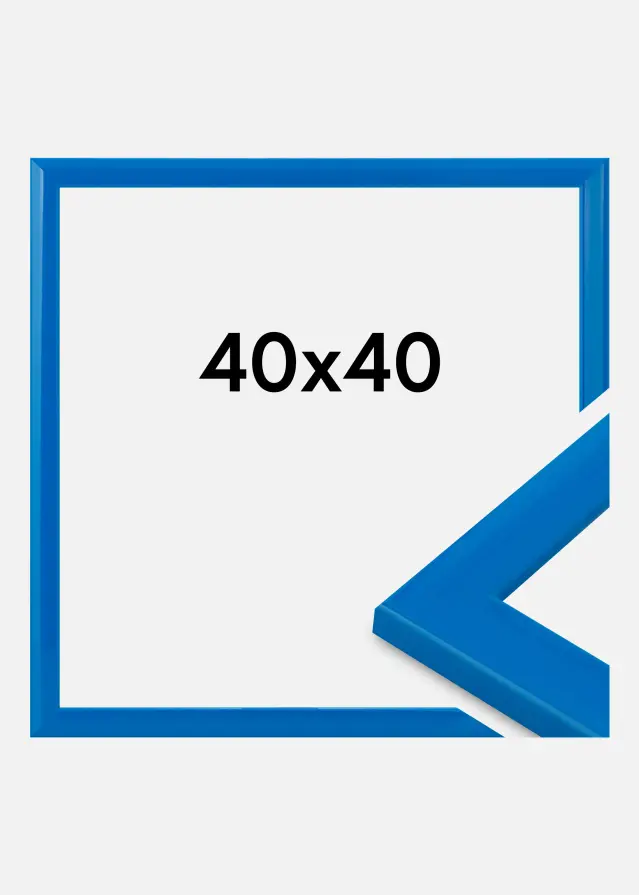 Okvir Dorset Akrilno staklo Plava 40x40 cm
