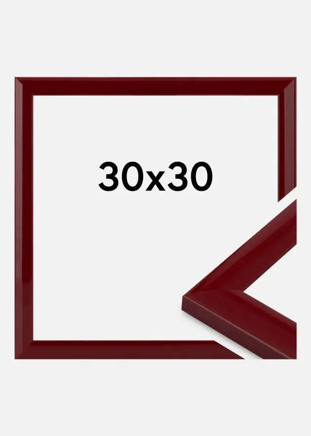 Okvir Dorset Akrilno staklo tamnocrvena 30x30 cm