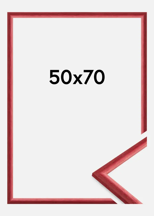 Okvir Cornwall Akrilno staklo tamnocrvena 50x70 cm