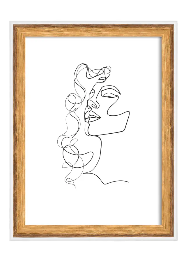 Okvir Silhouette Orah 13x18 cm