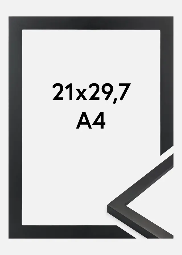 Premium by BGA Crno 21x29,7 cm (A4)