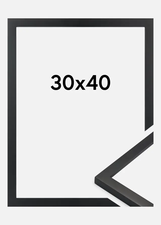 Premium by BGA Crno 30x40 cm