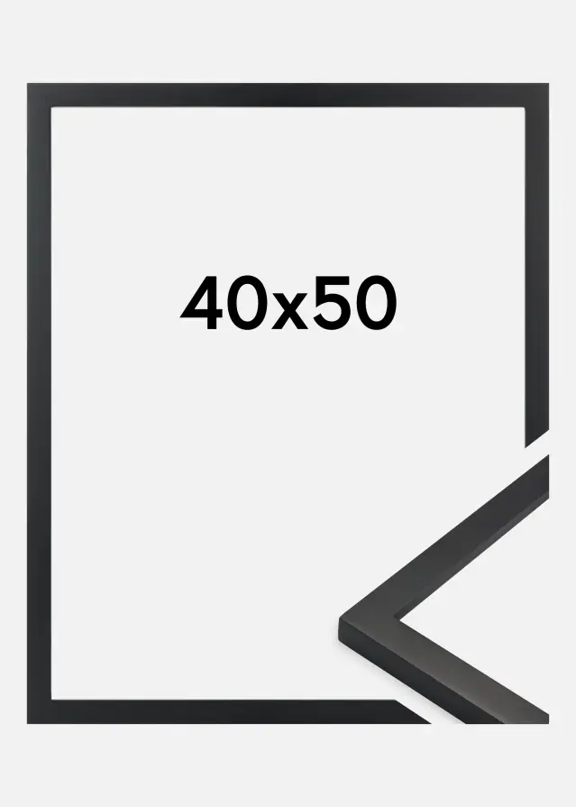 Premium by BGA Crno 40x50 cm