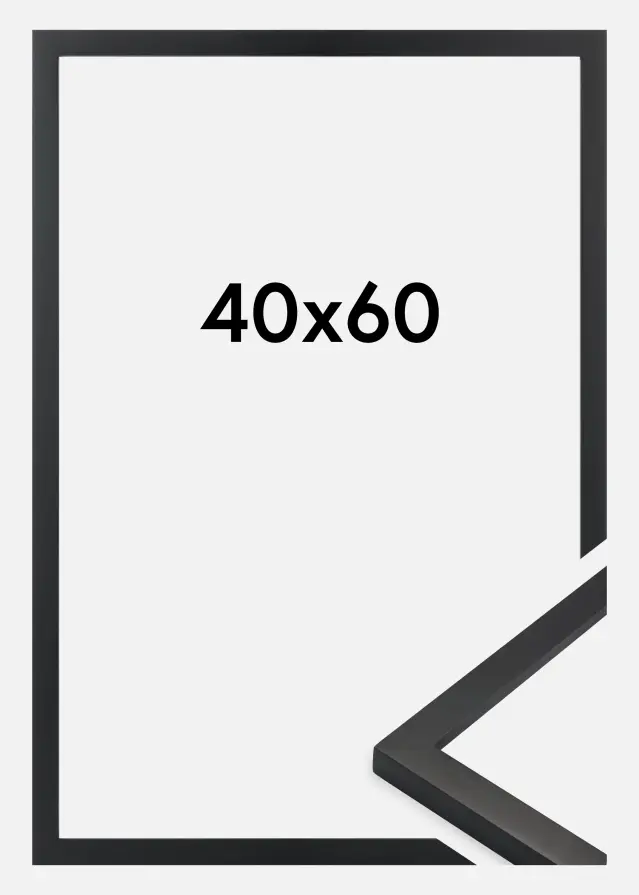 Premium by BGA Crno 40x60 cm