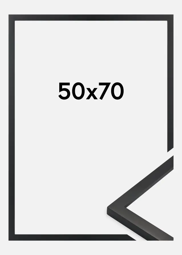 Premium by BGA Crno 50x70 cm