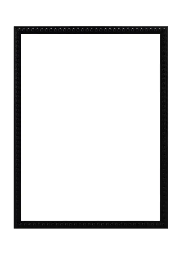 Okvir Perla Akrilno staklo Black 70x100 cm