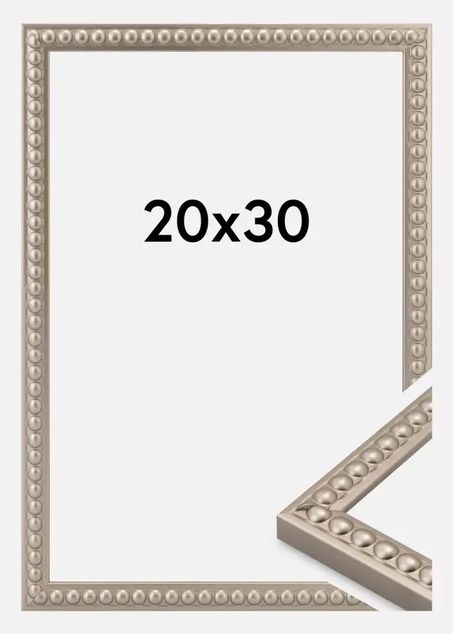 Okvir Perla Akrilno staklo Champagne 20x30 cm