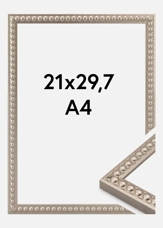 Okvir Perla Akrilno staklo Champagne 21x29,7 cm (A4)