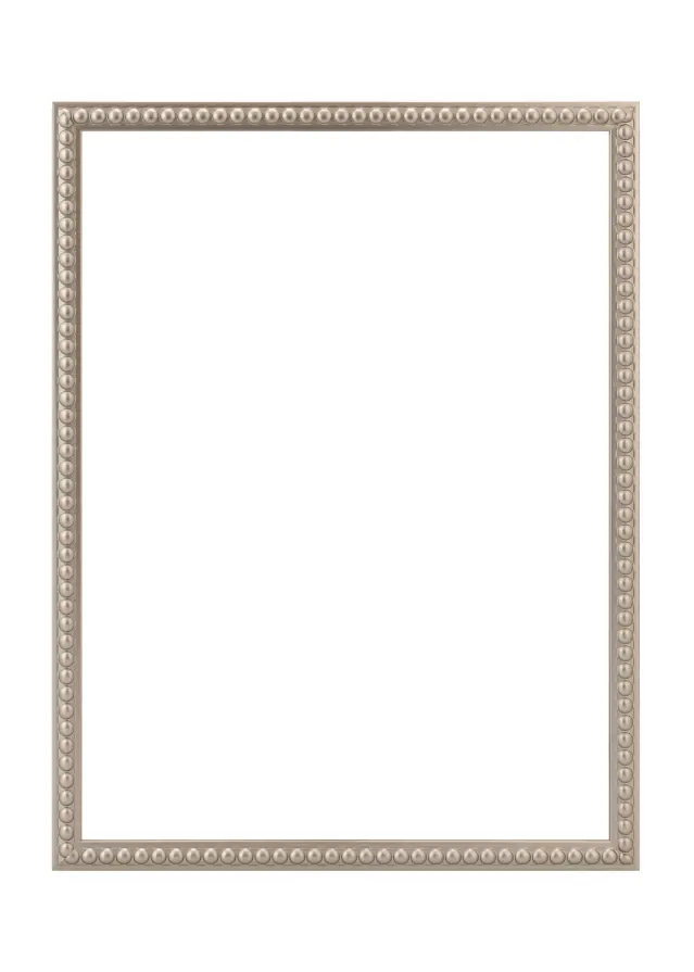 Okvir Perla Akrilno staklo Champagne 70x100 cm