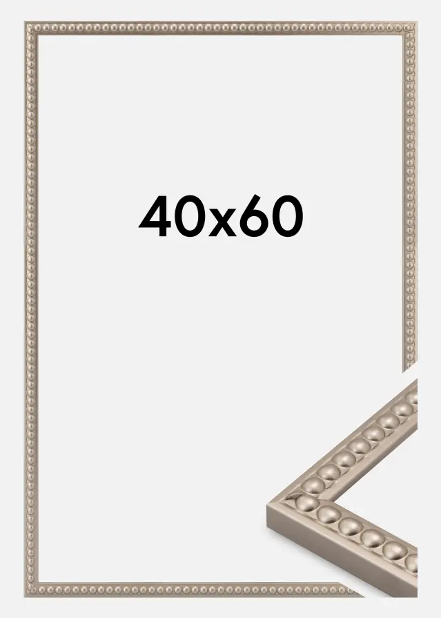 Okvir Perla Akrilno staklo Champagne 40x60 cm