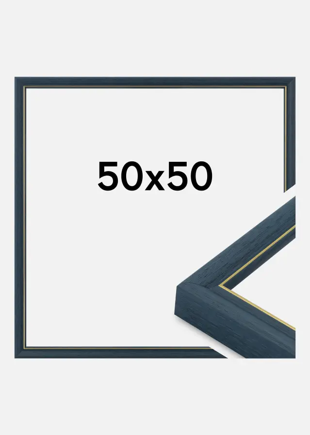 Okvir Canterbury Akrilno staklo Plava 50x50 cm