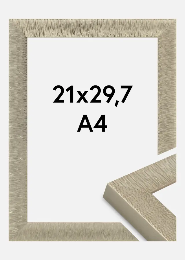 Okvir Sahara Akrilno staklo Champagne 21x29,7 cm (A4)