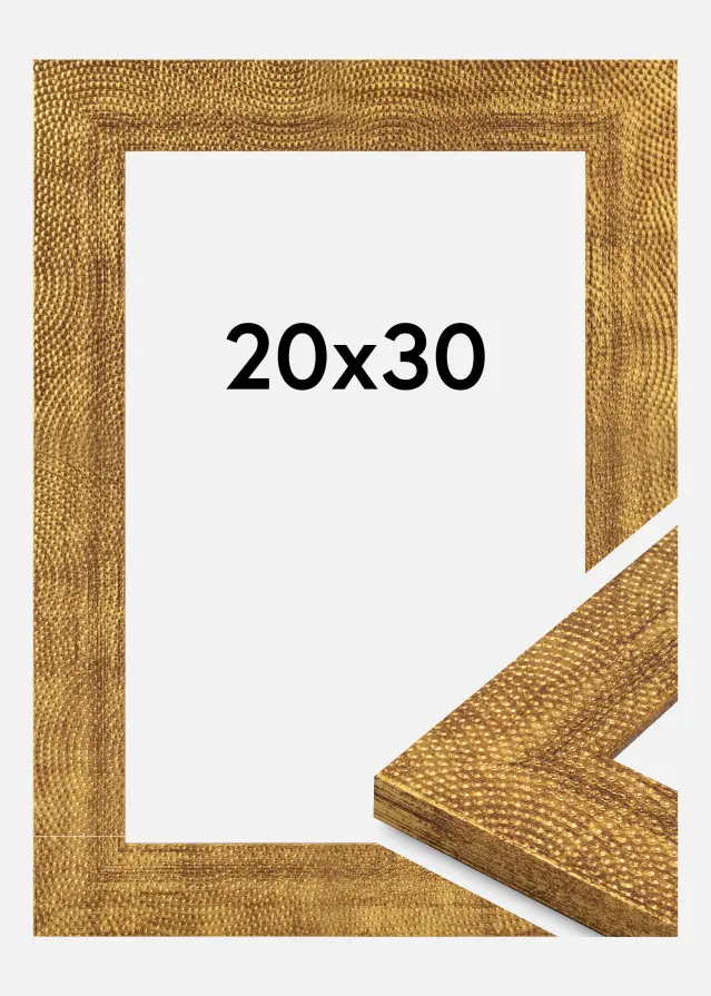 Okvir Linea Akrilno staklo Gold 20x30 cm