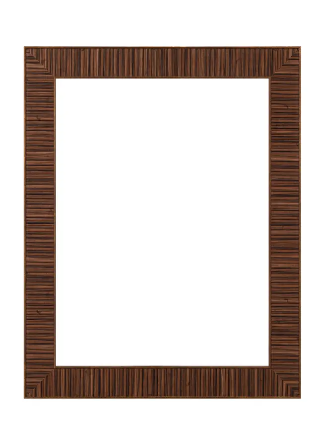 Okvir Linea Akrilno staklo Rosewood 42x59.4 cm (A2)