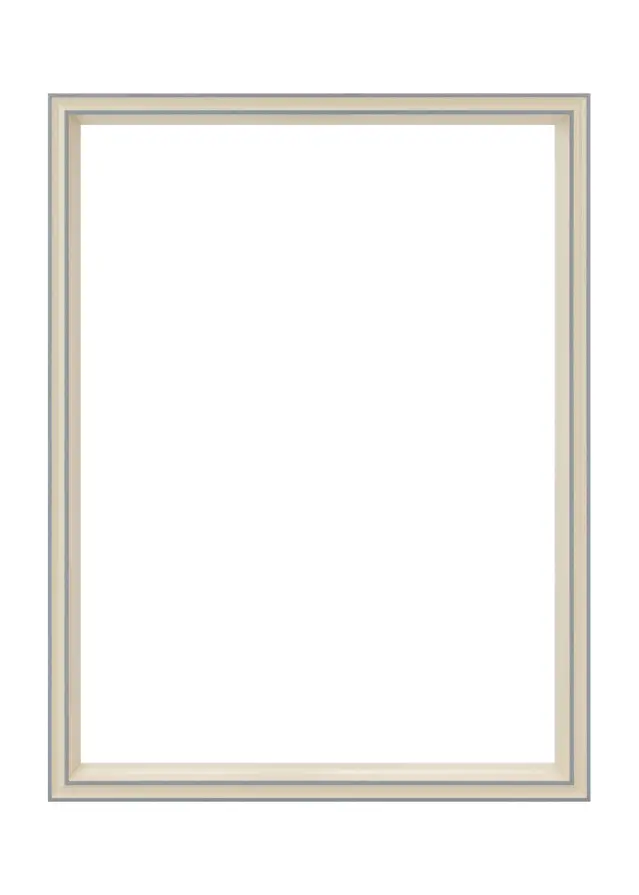 Okvir Riga Akrilno staklo Stone White / Bluish Grey 40x50 cm