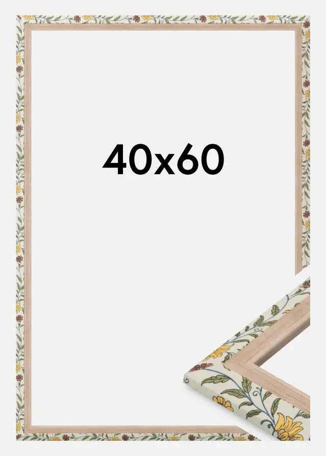 Okvir Arco Akrilno staklo Floral Oak 40x60 cm