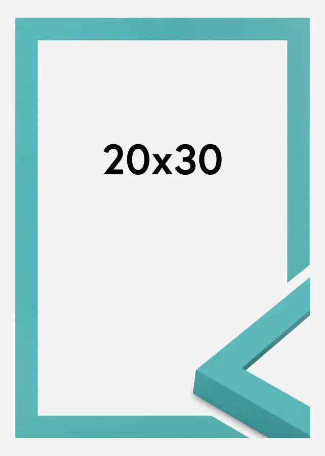 Okvir Selection Akrilno staklo Aqua Blue 20x30 cm