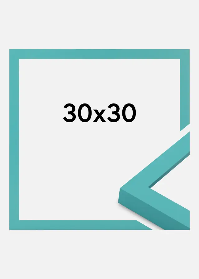 Okvir Selection Akrilno staklo Aqua Blue 30x30 cm