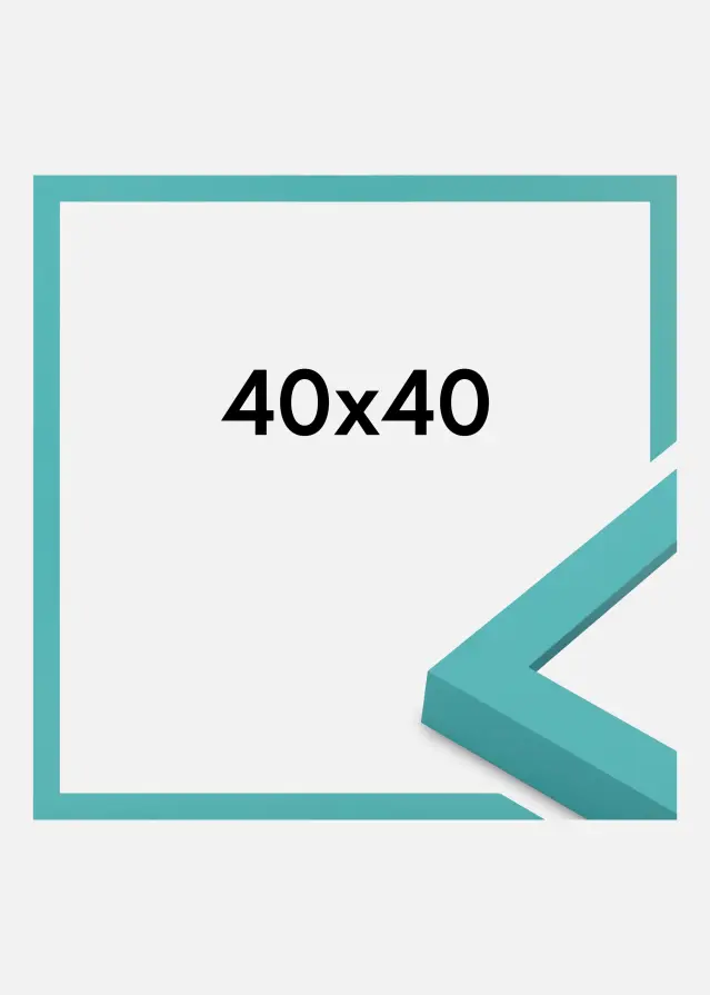 Okvir Selection Akrilno staklo Aqua Blue 40x40 cm