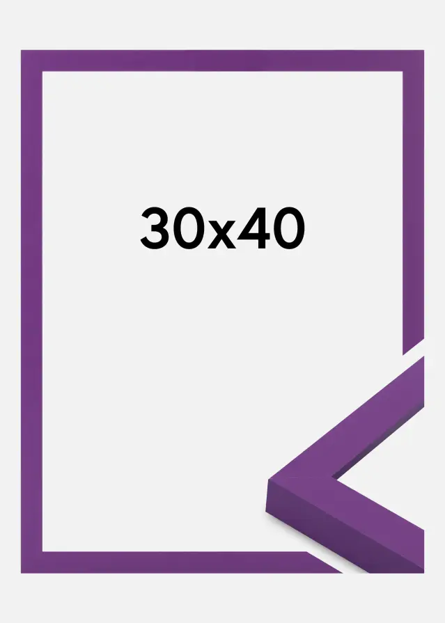 Okvir Selection Akrilno staklo Deep Lilac 30x40 cm